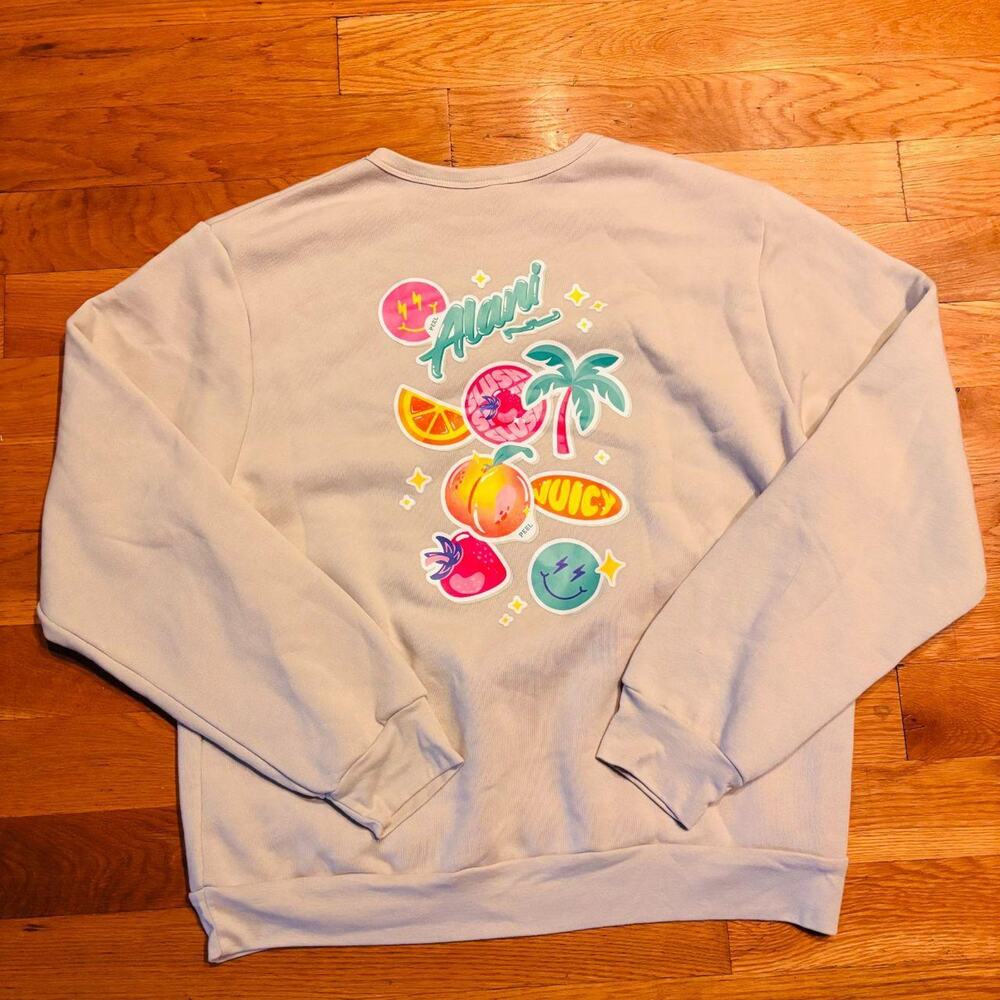 Alani nu crewneck sweatshirt tan